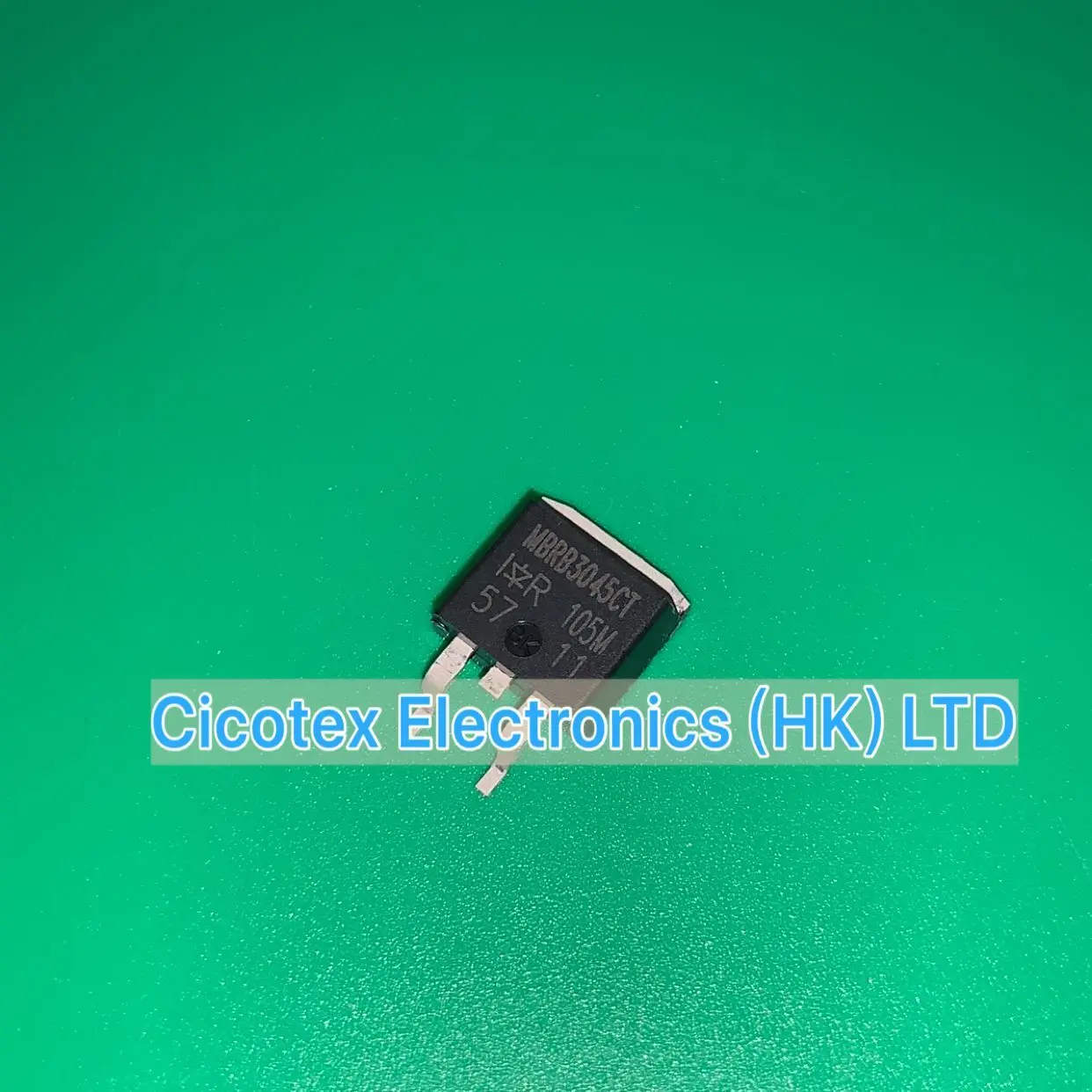 8pcs/lot MBRB3045CTTRR TO-263 MBRB3045CT TRR 3045 DIODE ARRAY SCHOTTKY 45V D2PAK VS-MBRB3045CTTRRP VSMBRB3045CTTRRP