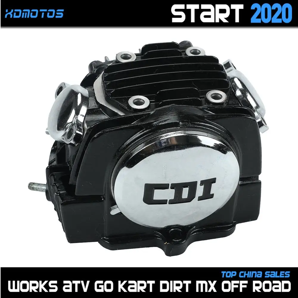 Lifan 140 140cc LF140 1P55FMJ Engine Cylinder Head Kit For 55mm Bore 140 Horizontal KAYO Apollo SSR SDG CRF KLX Dirt Pit Bike