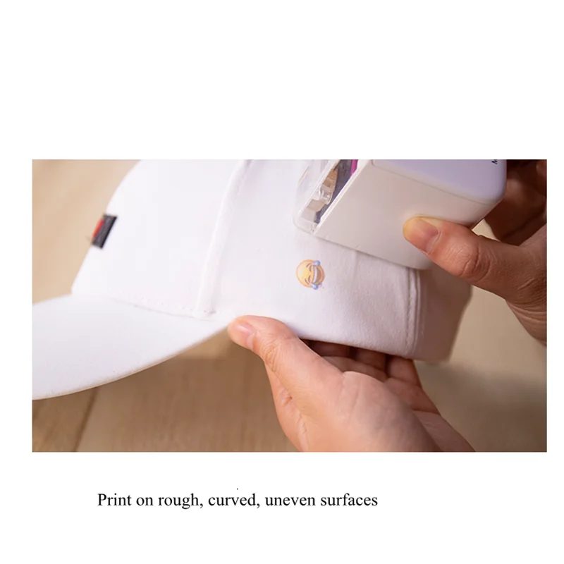 Portable Inkjet Printer Custom Printing Mini Tattoo Printer Full Color Handheld Printer