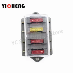 High quality car fuse box 4P four way