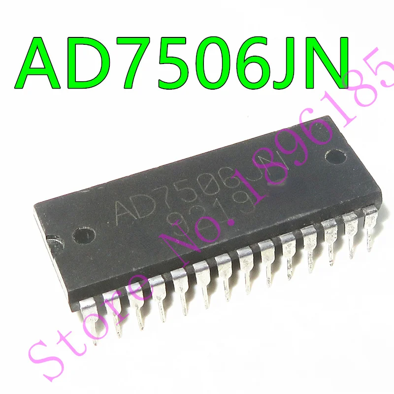 AD7506JNZ DIP-28 AD7506 AD7506JN   CMOS 8-and 16-Channel Analog Multiplexers