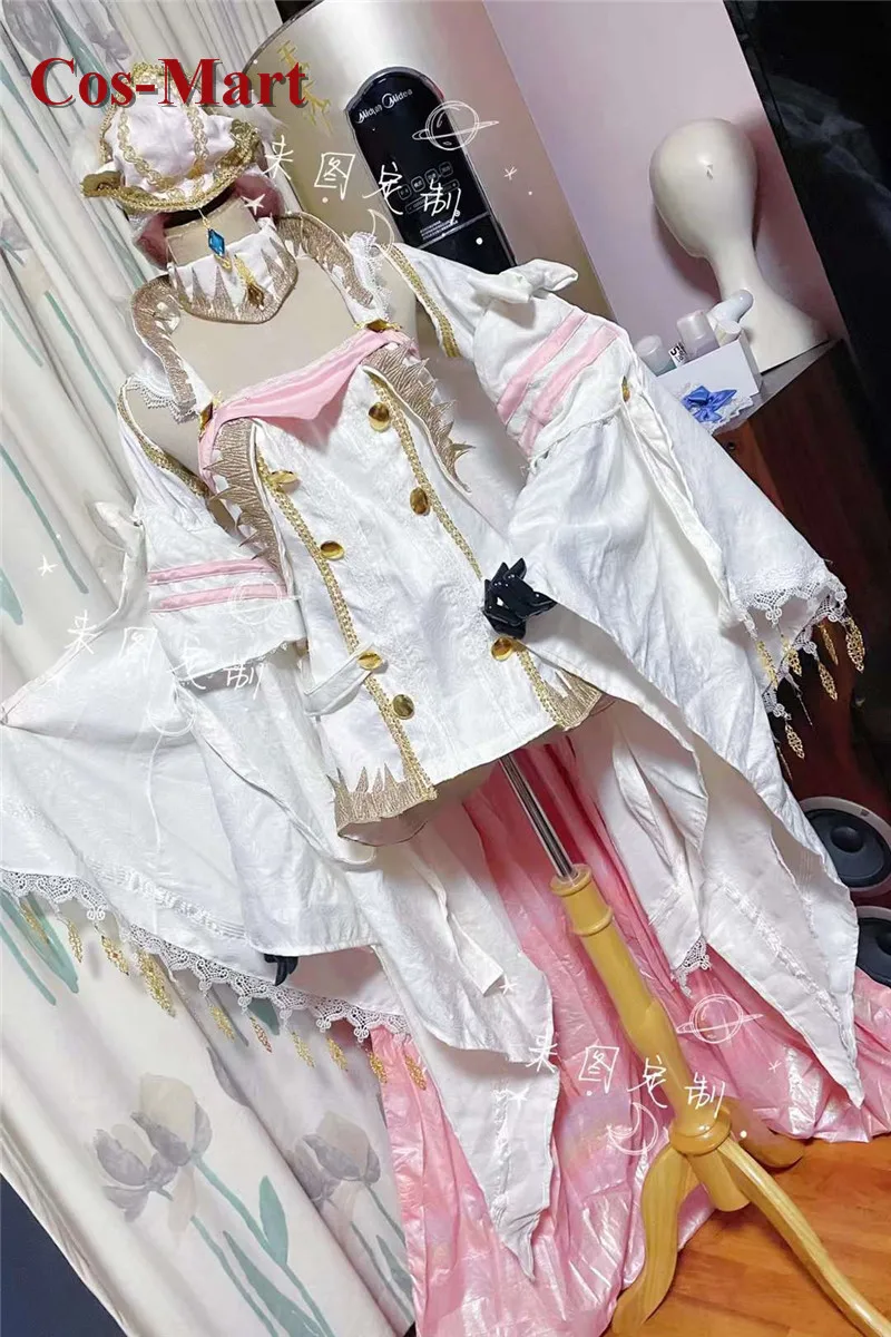 Costume de Cosplay Tamamo Vitch, Magnifique, Uniforme de Saut, Robe de ix, Vêtements sur Mesure