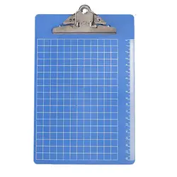 File Folder Paper Ticket Storage Collect Book A4/A5/A6 Clipboard Writing Board Clip A4 Document Holder Menu Bill Folder