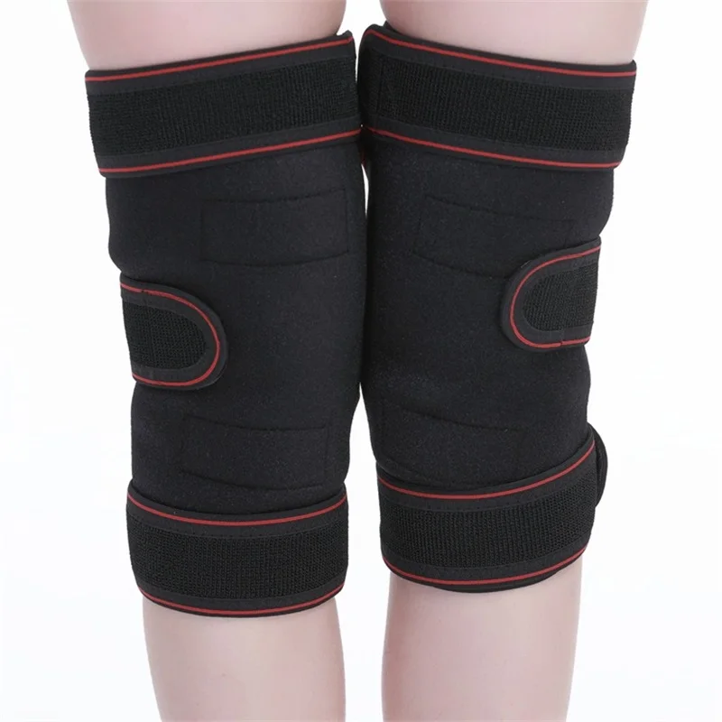 Tourmaline Self Heating Knee Pads Support Magnetic Therapy Kneepad Arthritis Knee Joint Pain Relief and Injury Recovery