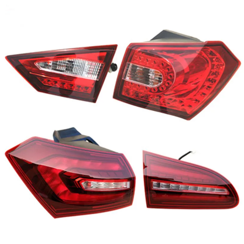 KCSZHXGS Taillight Lighting  Fog Lamp  For Zotye T600 Coupe 1pc