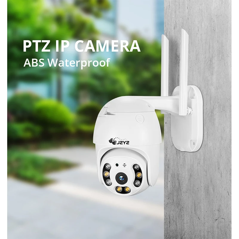 PTZ كاميرا IP لاسلكية مقاوم للماء 4X التكبير الرقمي سرعة قبة سوبر 2mp/3mp واي فاي الأمن CCTV اتجاهين الصوت AI الإنسان الكشف