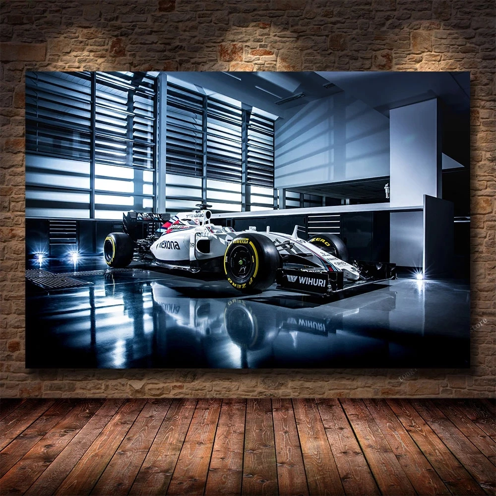 Ayrton Senna Poster Formula 1 Drivers Canvas Painting Modern F1 Racing Car Wall Art Picture for Living Room Prints Home Decor