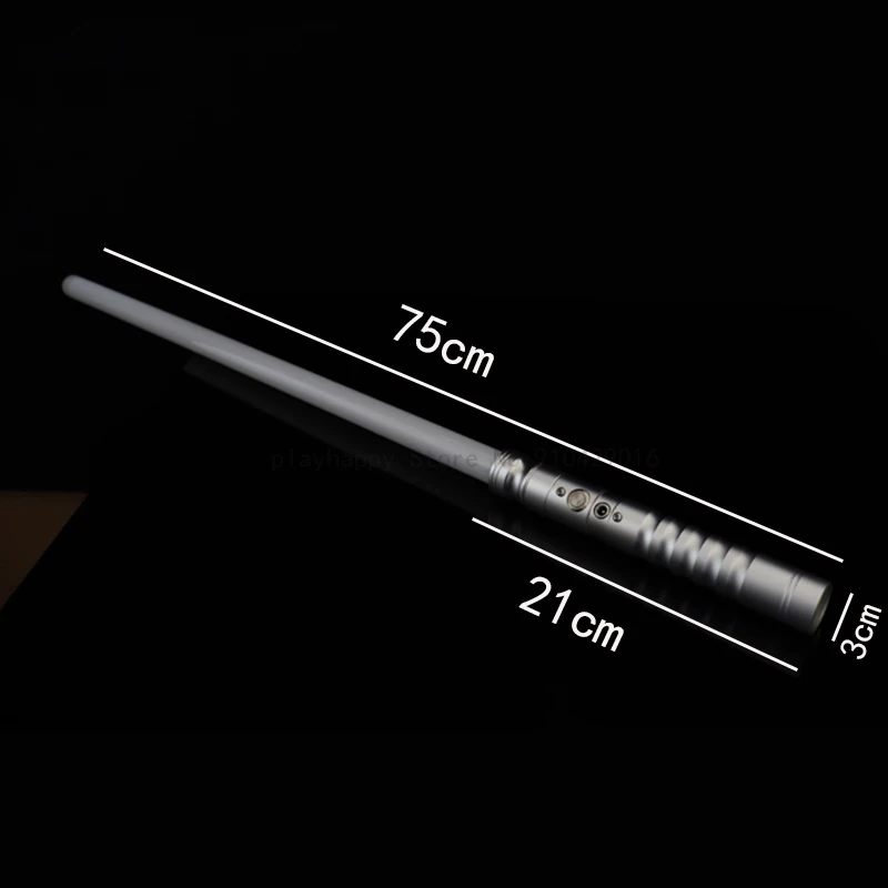 Lightsaber Light Saber Force Dueling Rechargeable Color Changing Sound Metal Handle Sword Cosplay Luminous Toy