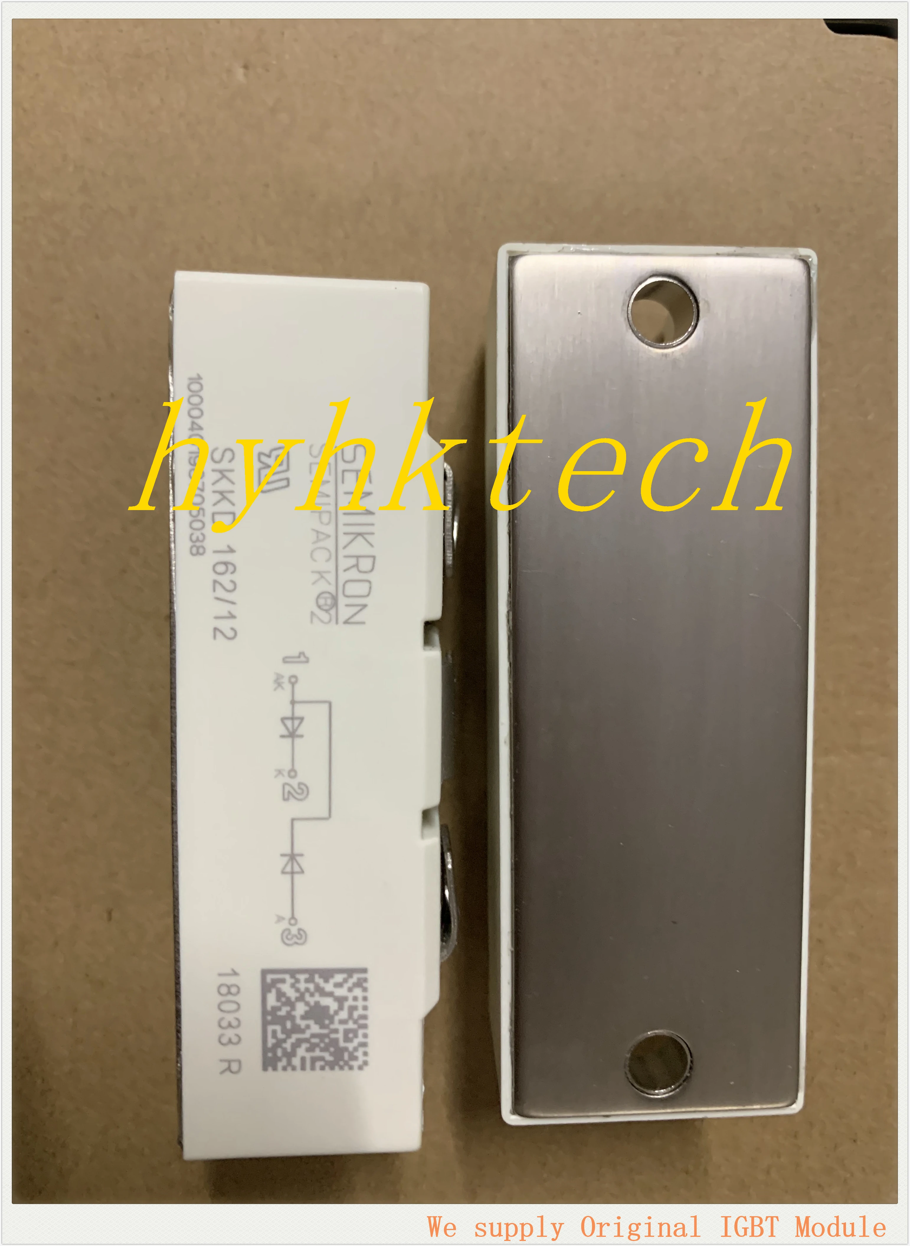 SKKD162/12 وحدة IGBT جديدة ومبتكرة ، مخزون جاهز