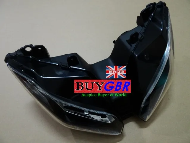 Buygbr New For Kawasaki Ninja 300 300R EX300 2013 2014 2015 13 14 15 Motorcycle Headlight Replace Headlamp Lighting Lamp Clear