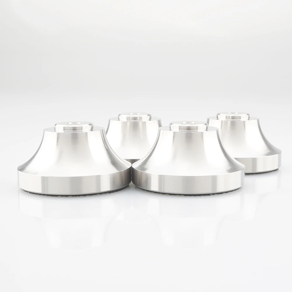 الراقية المقاوم للصدأ مكبرات الصوت مكبر للصوت Preamp DAC مشغل أقراص مضغوطة المضادة للصدمات امتصاص القدم قدم منصات الاهتزاز امتصاص سبايك