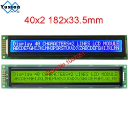 LCD Module 40x2 4002A Display  LC4021 instead of  HD44780 WH4002A AC402A LMB402C