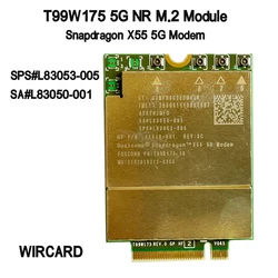 T99W175 5G NR M.2 5G karta SPS # L83053-005 SA # L83050-001 X55 5G Modem do hp Spectre X360 13T-AW200 kabriolet