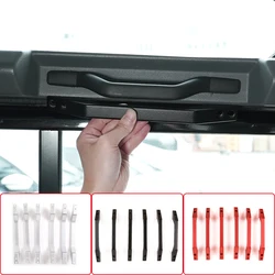 For Land Rover Defender 90 110 130 2004-2018 Aluminum Alloy Car Front Rear Door Roof Grab Handle Accessories