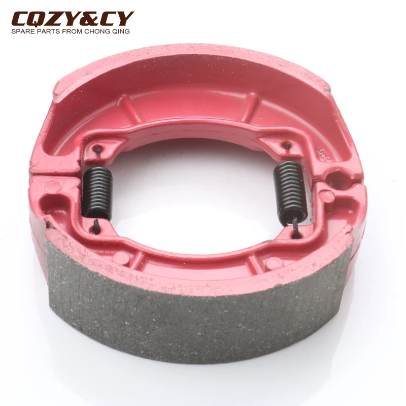 High quality Motorcycle brake shoe set for SUZUKI ASS100 GP100 RM100 TS100 FX110 DR-Z 110 AX100 54400-35860