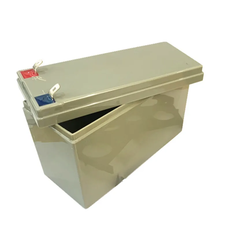 32650 18650 리튬 다리미 인산염 배터리 박스, Lifipo4 배터리 박스, 전원 브래킷, 모페드 ABS 고정 박스, 3.2V, 6.4V, 9.4V, 12.8V