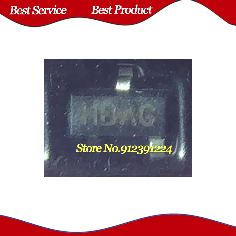 10 Pcs/Lot 2SA1015M-GR HBAG SOT23-3  New and Original In Stock