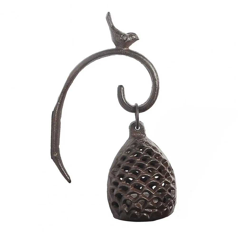 Retro Plant Hanging Bracket Anti-deform Iron Bird Feeders Wall Plant Hook Dressser Wardrobe Pull Handles for Lanterns