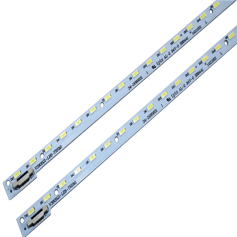 New 5 PCS/lot LED backlight strip for Panasonic TX-39A400B 39A400E 39AS500B 39AS600B TC39A400B TC39A600B V390HJ1-LE6-TREM