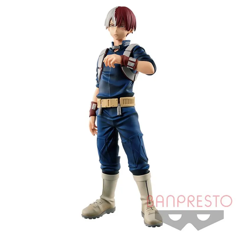 Banpresto My Hero Academia Todoroki Shoto The Amazing Heroes PVC Figur Model figure Dolls