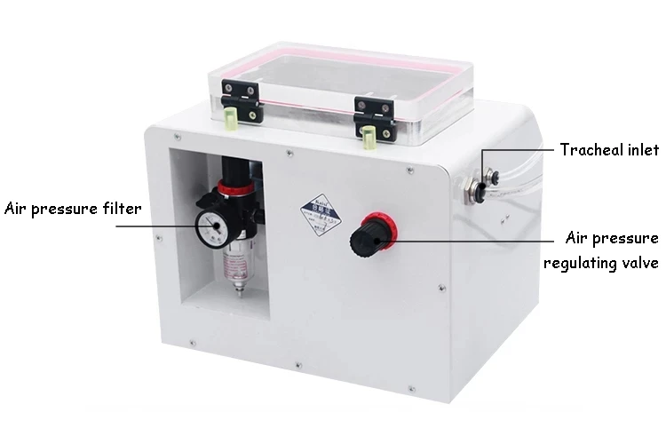 Electrical Vacuum Laminating Machine 9 inch Autoclave Bubble Remover For Phones LCD Touch Screen Repair Tools