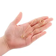 Safety Pins Brooches 10pcs with Rings #5