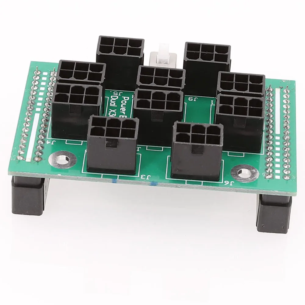 Angitu IBM X3650m2/M3 675 واط 10x6Pin محول PCIE لوحة القطع