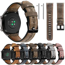 High Quality Genuine Leather Quick Release Watch Strap 20mm 22mm band For Garmin Venu 2 / Vivoactive 4 3 / Forerunner