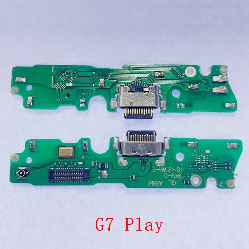 USB Charging Port Connector Board Flex Cable For Motorola G7 Power G7 Play G8 G8Power G9 Plus G30 G6 G10 Power Replacement Parts