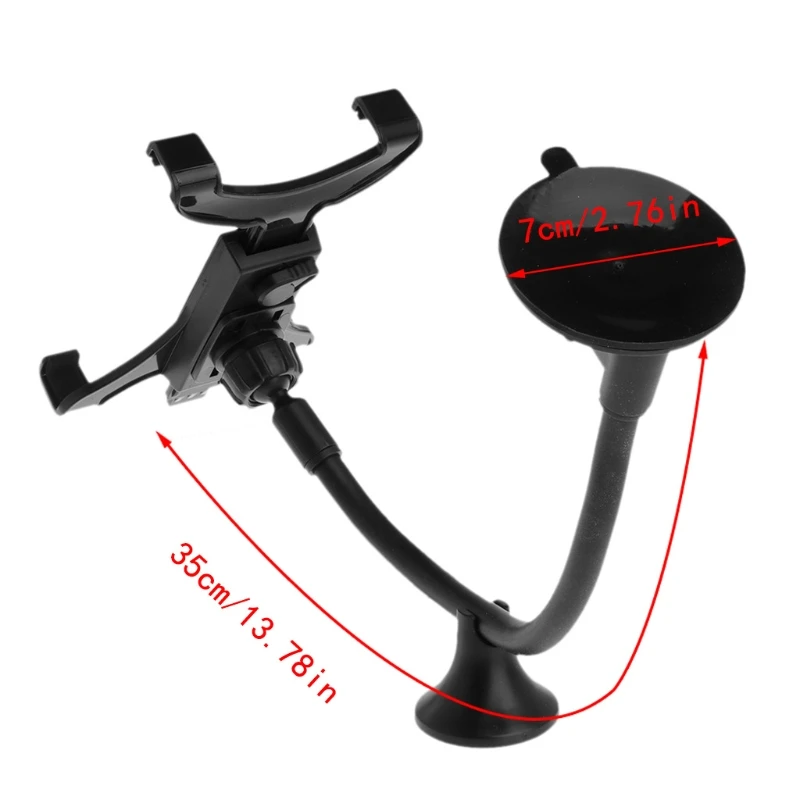 7 8 9 9.7 10 11 inch Tablet PC Stand Long Arm Tablet Car windshield Mount Holder Stand for Ipad 2 3 4 ipad air 9.7\