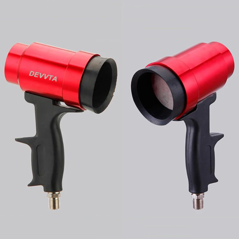 Imagem -02 - Pistola de Secagem a ar para Carros Secador de Tinta à Base de Água Pistola de ar Seco Aerógrafo Ferramenta Pneumática