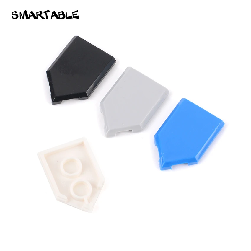 

Smartable Tile 2x3 Pentagonal Building Blocks Parts Educational Toys Set Compatible Major Brands 22385/35341 50pcs/lot Gift