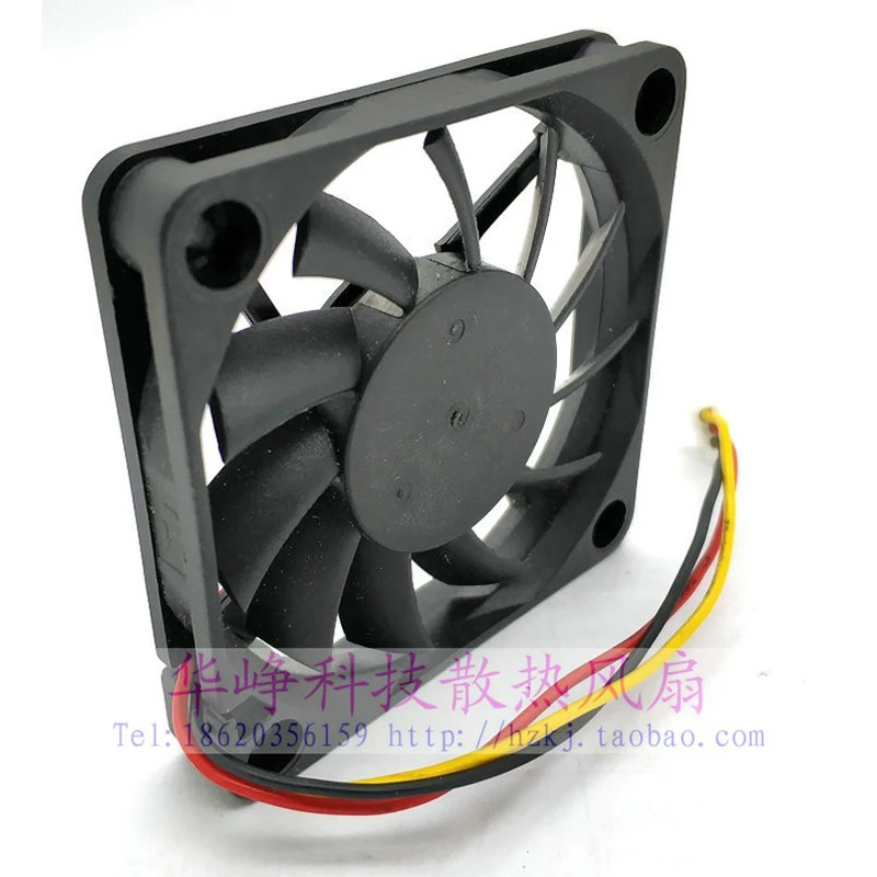 New original EC6010L12ER DC12V 0.14A silent cooling fan