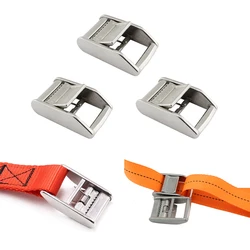 3PCS  Stainless Steel Tie Downs Cam Buckle 1