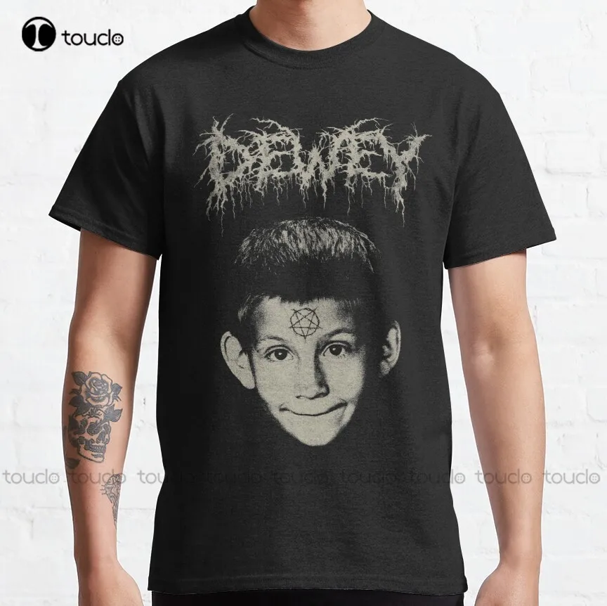 

Dewey Malcolm In The Middle Character Classic T-Shirt Crewneck Shirts Custom Aldult Teen Unisex Digital Printing Tee Shirt