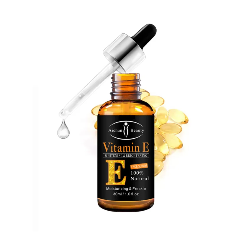 Eye Serum Vitamin E Lightening Dark Circles Eye Care Essence Firming Lifting Against Puffiness And Bags Restore Youthful Eye Car