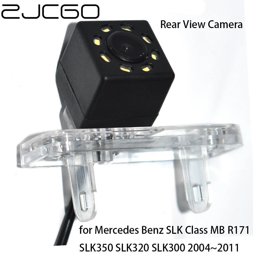 ZJCGO Car Rear View Reverse Back Up Parking Waterproof Camera for Mercedes Benz SLK Class MB R171 SLK350 SLK320 SLK300 2004~2011