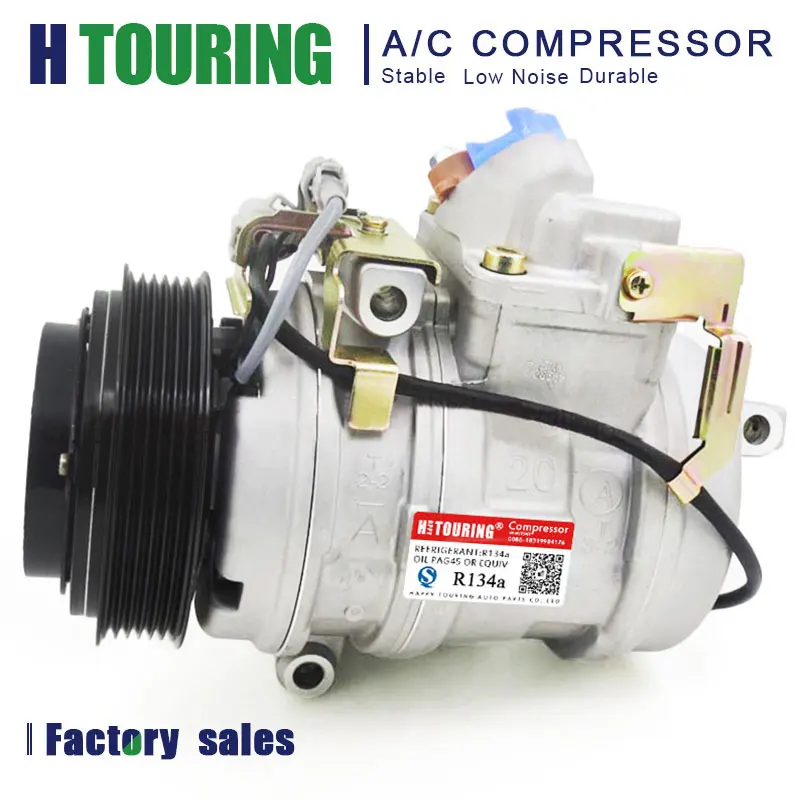 

10PA20C AC Compressor For Toyota Land Cruiser 447200-6234 447200-6236 447200-6239 447200-6540 447200-6544 447200-6860 4472006860