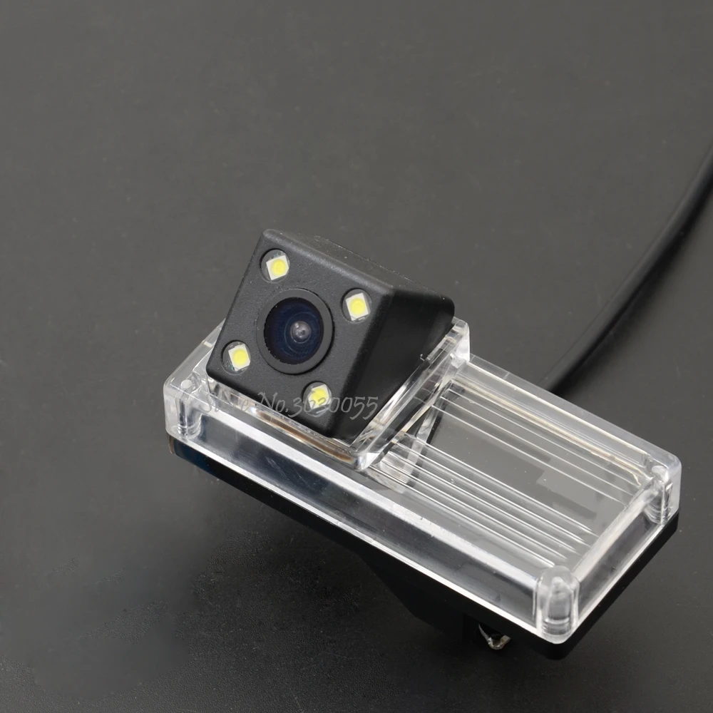 For Toyota Rize Mark X Mark-X 2004-2009 Led CCD Car reversing camera hd starlight night vision fish-eye vehicle rear view image