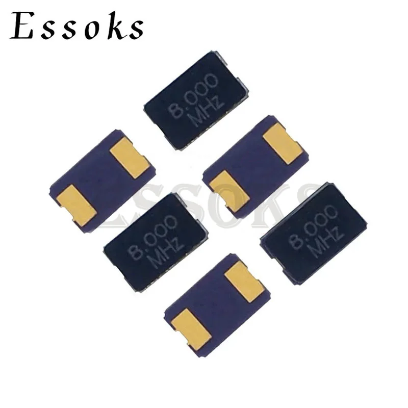 10PCS 2Pin 5032 smd quartz resonator Crystal 20MHZ 20.000MHZ 22.1184MHZ 24MHZ 24.000MHZ 25MHZ 25.000MHZ 27MHZ 27.000MHZ 27.12MHZ