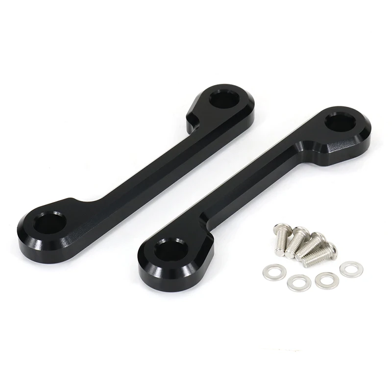 Fit For Kawasaki Ninja 400 / 500 ABS Ninja 250Z400 ABS Z250  Z500 Rear Subframe Racing Hooks Tie Down Holder CNC Billet Aluminum