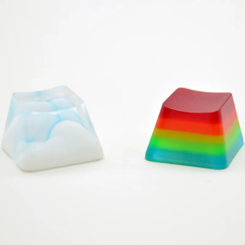 1pc handmade harz schlüssel kappe über wolken R4 höhe ESC