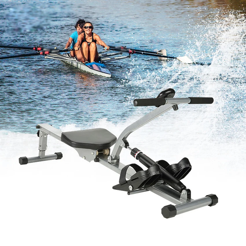 

Rowing Machine Home GYM Mute Body Glider Abdominal Pectoral Arm Training Aerobic Exercise Indoor Fitness Equipment