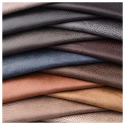 QUANFANG Imitation Leather Sofa Fabric New Technology Soft Cloth Fo Sewing Quilting DIY Bag Furniture Tissue Cushion Half Meter