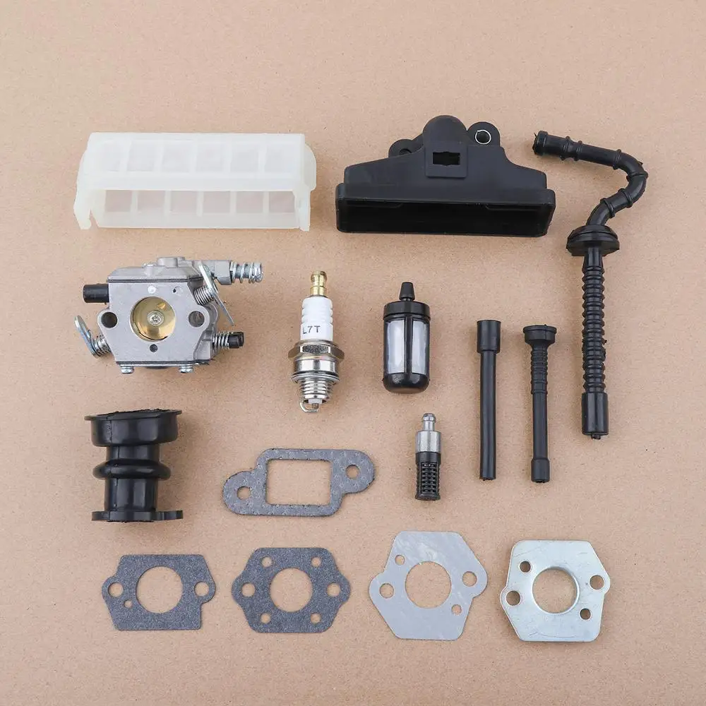 

Carburetor Air Filter Kit For Stihl 021 023 025 MS210 MS230 MS250 250 Chainsaw 1123 120 0605, 1123 160 1650