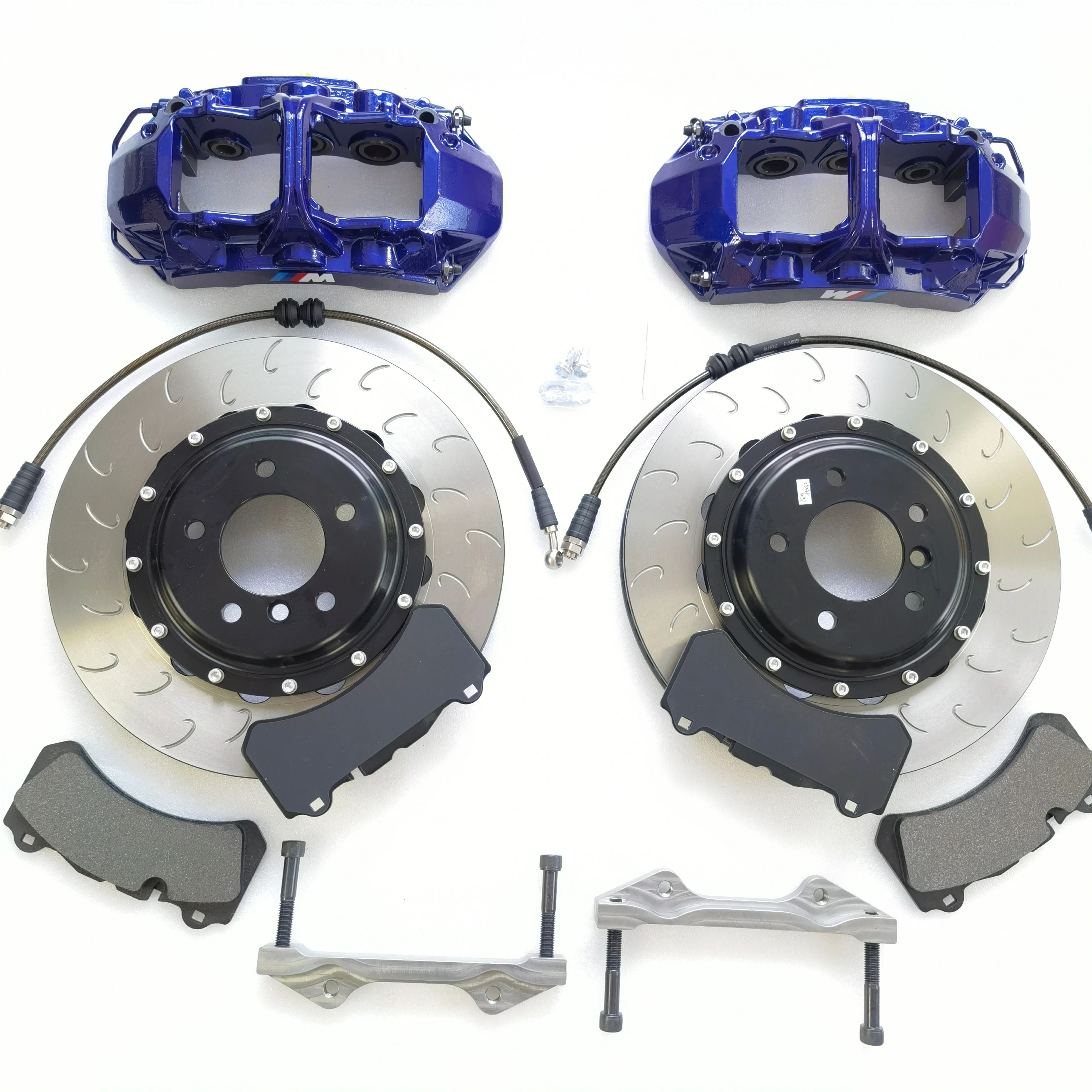 Factory hot sell car brake kit GT6 355*32mm kit color customized fit for audi a4 b8 2014