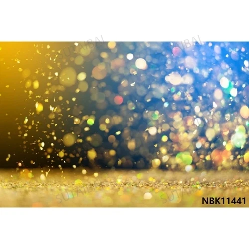 きらびやかなピンク,白,青,銀,金色のドット,写真の背景,写真スタジオのアクセサリー