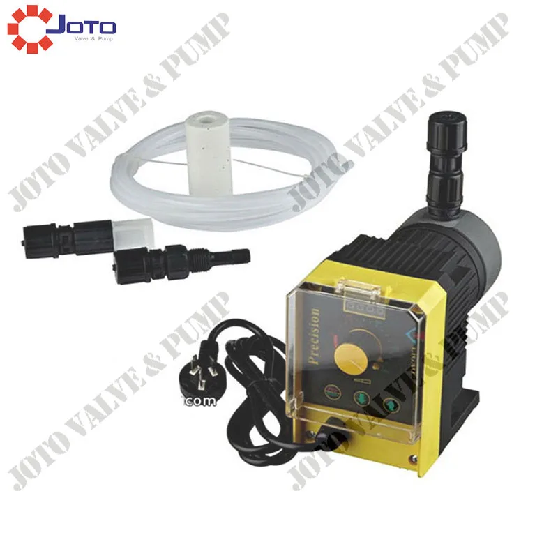 Manufacturer JLM0408 PVC 28W 220V 50HZ Solenoid Diaphragm Metering Pump