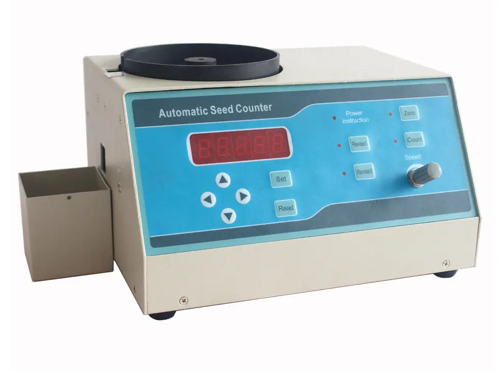 New 110V SLY-C Automatic seeds counter counting machine for various shapes seeds high quality