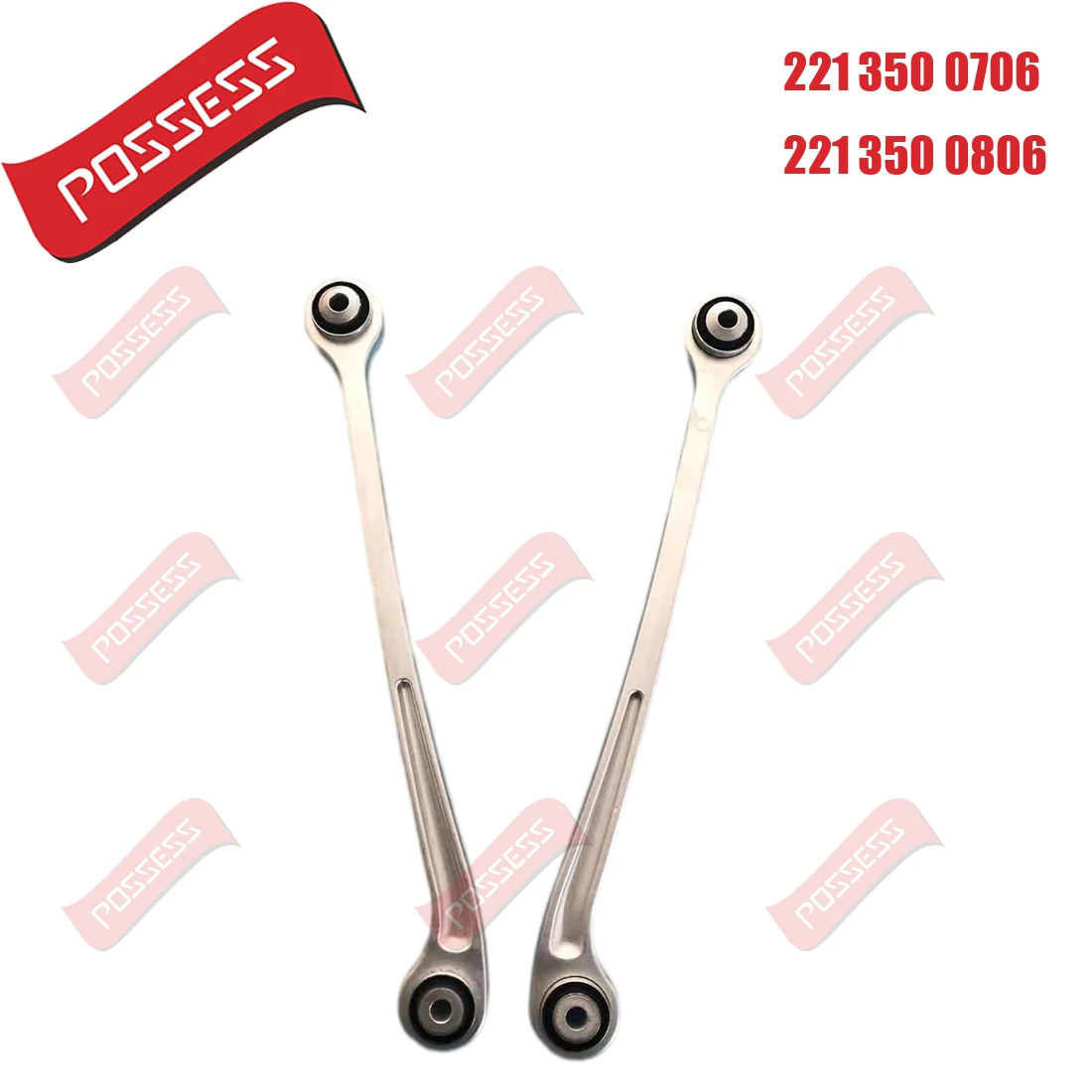 

Pair Of Rear Suspension Control Arm For Mercedes Benz S-Class W221 W222 C216 C217,2213500706 2213500806 2223500129 2223500229